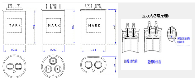 电容器CBB65系列